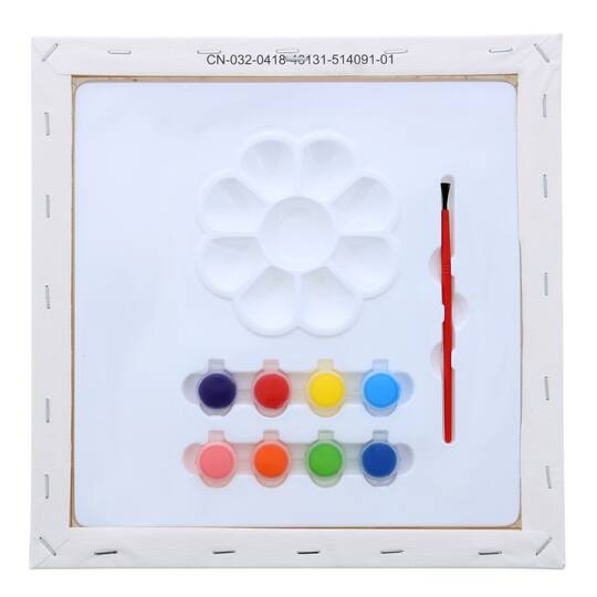 Assorted Canvas Paint Set By Creatology Michaels